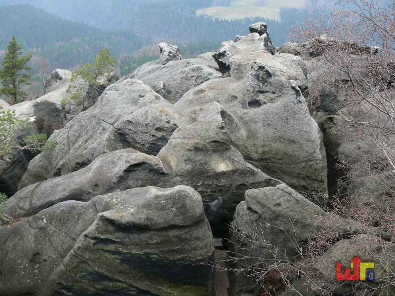 H�ntzschelstiege - Aussicht